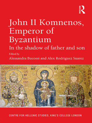 cover image of John II Komnenos, Emperor of Byzantium